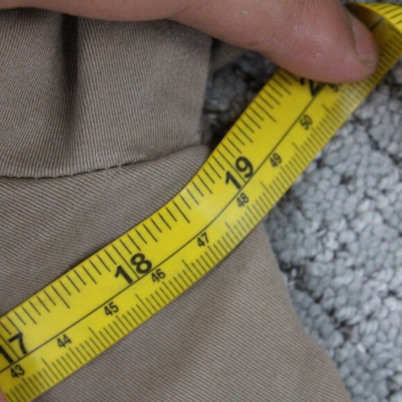 H&M Blazer Jacket Mens Brown Two Button Front Slim Fit Casual Lined Size 38R - Picture 11 of 12